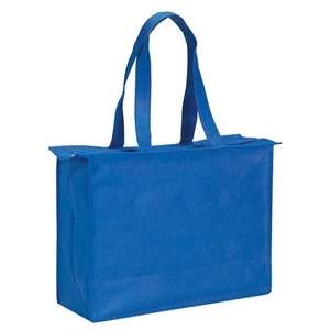 Non-Woven Zippered Tote Bag