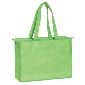 Non-Woven Zippered Tote Bag