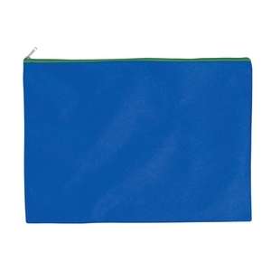 Non-Woven Document Sleeve with Zipper