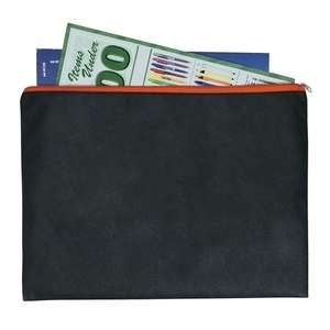 Non-Woven Document Sleeve with Zipper