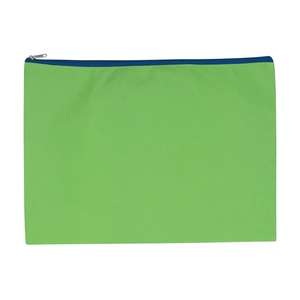Custom Promotional Non-Woven Document Sleeve with Zipper