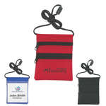Wholesale Badge Holders - Neck Wallet/Badge Holder with Neck Cord