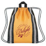 Personalized Backpacks - Small Reflective Hit Sports Pack