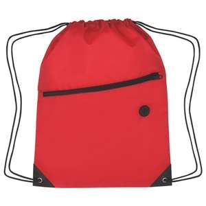Hit Sports Pack with Front Zipper