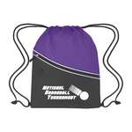 Promotional Backpacks - Two-Tone Hit Sports Pack