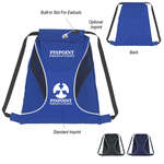 Logo Backpacks - Sports Pack with Mesh Sides