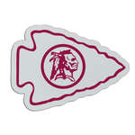 Business Badges - Arrowhead Badge 3"x2-1/8"