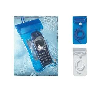 Handy Waterproof Pouch with Neck Cord