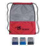 Promotional Backpacks - Mesh Sports Pack