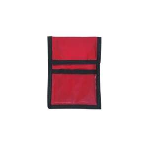 Nylon Neck Wallet Badge Holder