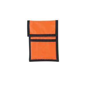 Nylon Neck Wallet Badge Holder