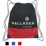 Imprinted Backpacks - Drawstring Sports Pack