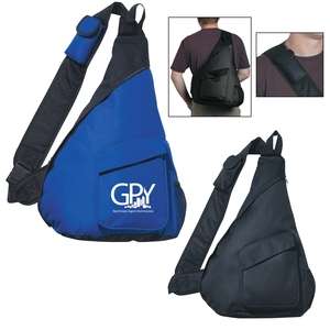 Custom Promotional In Touch Sling Backpack