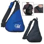 Personalized Sling Bags - In Touch Sling Backpack