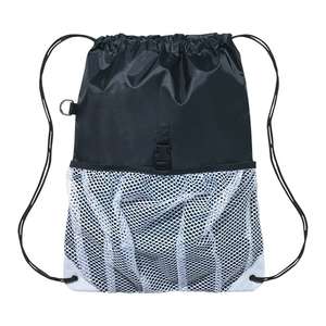 Custom Promotional Hit Sports Pack with Outside Mesh Pocket