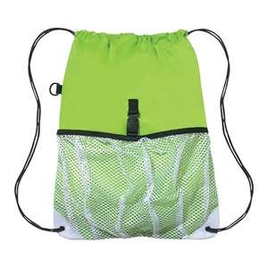 Hit Sports Pack with Outside Mesh Pocket 