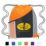 Logo Backpacks - Tri-Color Sports Pack
