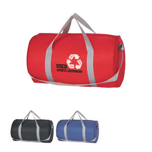 Custom Promotional Budget Duffel Bag