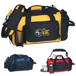 Custom Promotional Deluxe Sports Duffel Bag