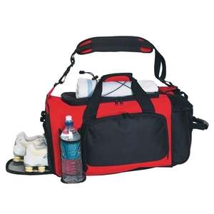 Deluxe Sports Duffel Bag 