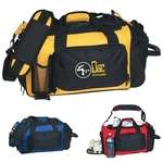 Personalized Duffel & Sport Bags - Deluxe Sports Duffel Bag