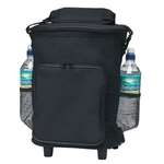 Custom Beverage Coolers - 18 Can Rolling Kooler