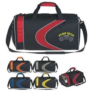 Custom Promotional Sports Duffel Bag