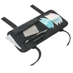 Custom Promotional Car Visor Organizer/Cd Holder