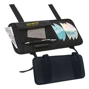 Car Visor Organizer/Cd Holder