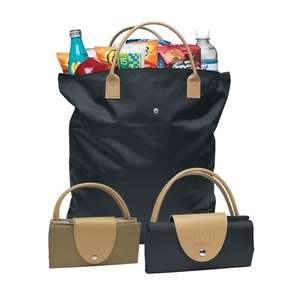 Classy Shopper Foldable Tote Bag