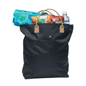 Classy Shopper Foldable Tote Bag