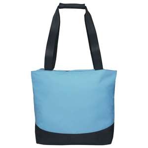Custom Promotional Curve Tote Bag