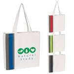 Imprinted Tote Bags - Accent Tote Bag