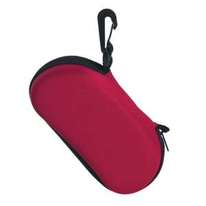 Sunglass Case with Clip