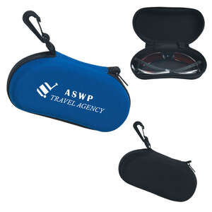 Custom Promotional Sunglass Case with Clip