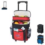 Promotional Coolers & Insulated Bags - 30 Can Rolling Kooler