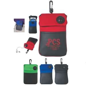Neoprene Portable Electronics Case