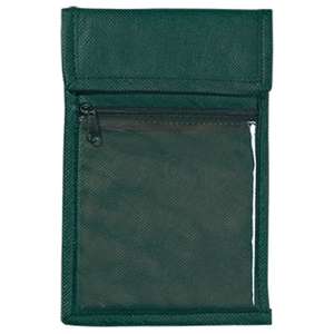 Non-Woven Neck Wallet Badge Holder