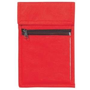 Non-Woven Neck Wallet Badge Holder