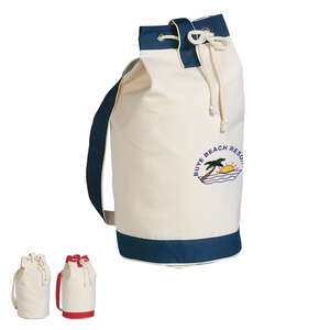 Custom Promotional Heavy Canvas Cotton Boat Tote