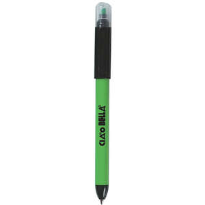 Custom Promotional Twin-Write Pen/Highlighter