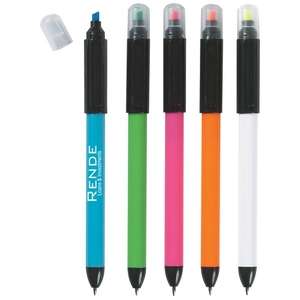 Twin-Write Pen/Highlighter