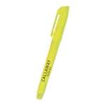 Imprinted Writing Instruments - Pocket Highlighter