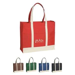 Two-Tone Tote Bag 