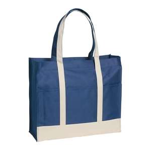 Two-Tone Tote Bag 