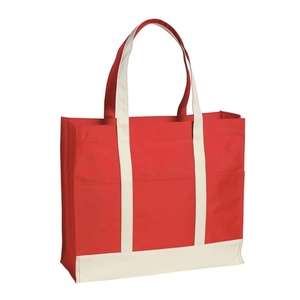 Two-Tone Tote Bag 