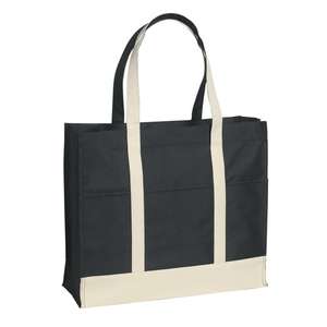 Two-Tone Tote Bag 