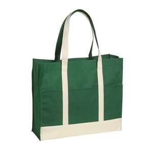 Two-Tone Tote Bag 