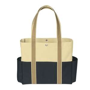 Tri-Color Tote Bag