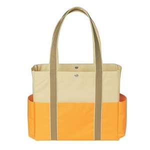 Tri-Color Tote Bag